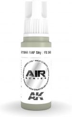 AK 3rd Gen Acrylics - RAF Sky / FS 34424 - AIR