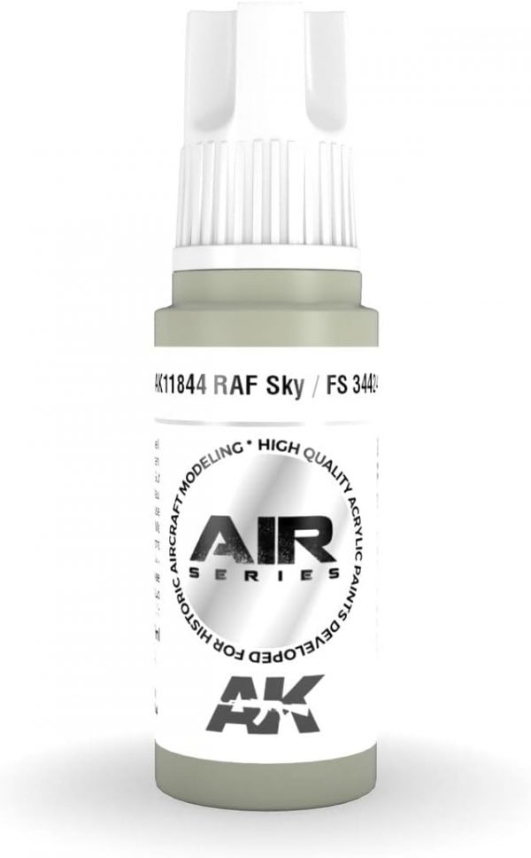 AK 3rd Gen Acrylics - RAF Sky / FS 34424 - AIR