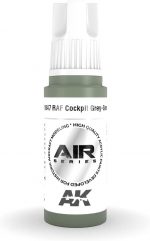 AK 3rd Gen Acrylics - RAF Cockpit Grey-Green - AIR
