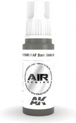 AK 3rd Gen Acrylics - RAF Dark Slate Grey - AIR