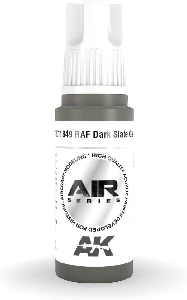 AK 3rd Gen Acrylics - RAF Dark Slate Grey - AIR
