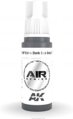 AK 3rd Gen Acrylics - RAF Extra Dark Sea Grey BS381C/640 - AIR