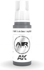 AK 3rd Gen Acrylics - RAF Dark Sea Grey BS381C/638 - AIR
