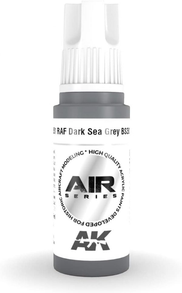 AK 3rd Gen Acrylics - RAF Dark Sea Grey BS381C/638 - AIR