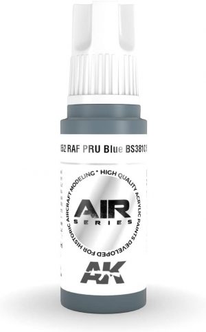 AK 3rd Gen Acrylics - RAF PRU Blue BS381C/636 - AIR
