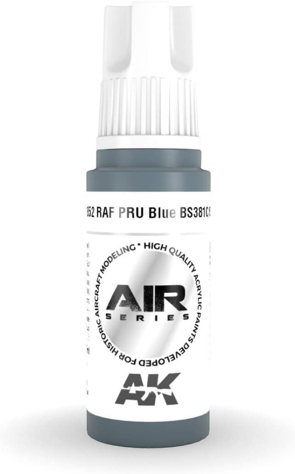 AK 3rd Gen Acrylics - RAF PRU Blue BS381C/636 - AIR