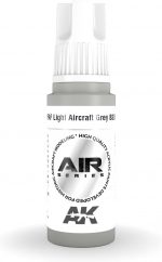 AK 3rd Gen Acrylics - RAF Light Aircraft Grey BS381C/627 - AIR