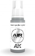 AK 3rd Gen Acrylics - RAF Camouflage (Barley) Grey BS381C/626 - AIR