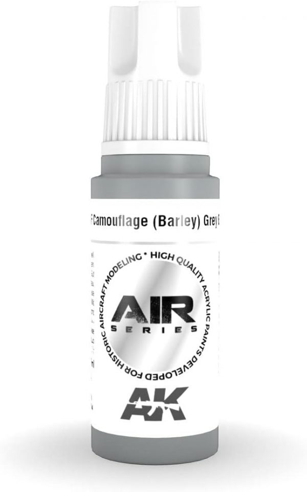 AK 3rd Gen Acrylics - RAF Camouflage (Barley) Grey BS381C/626 - AIR