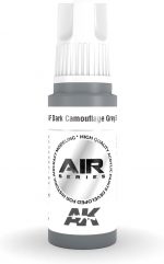 AK 3rd Gen Acrylics - RAF Dark Camouflage Grey BS381C/629 - AIR