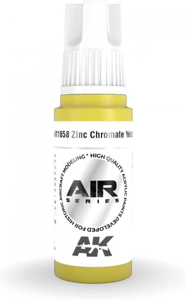AK 3rd Gen Acrylics - Zinc Chromate Yellow - AIR