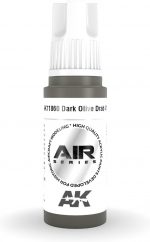AK 3rd Gen Acrylics - Dark Olive Drab 41 - AIR