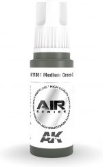 AK 3rd Gen Acrylics - Medium Green 42 - AIR