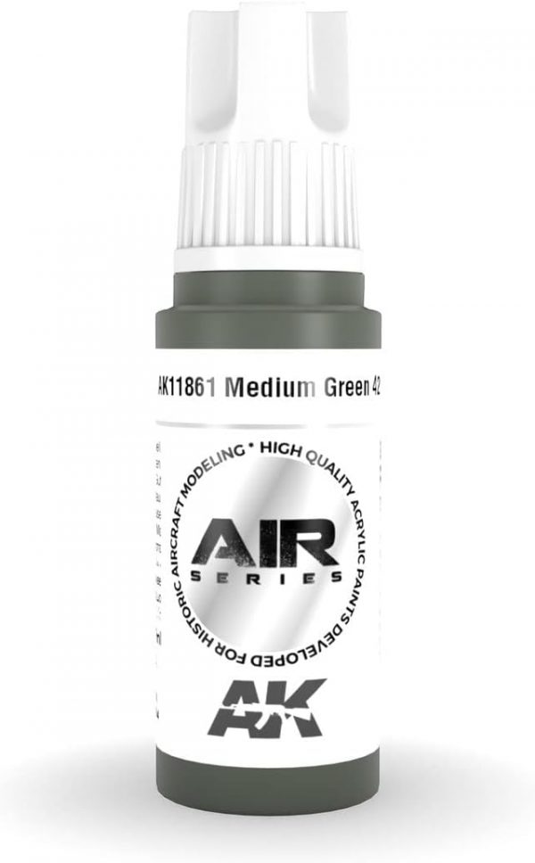 AK 3rd Gen Acrylics - Medium Green 42 - AIR