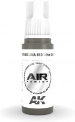AK 3rd Gen Acrylics - ANA 613 Olive Drab - AIR