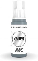 AK 3rd Gen Acrylics - M-485 Blue-Grey - AIR