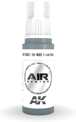 AK 3rd Gen Acrylics - M-485 Blue-Grey - AIR