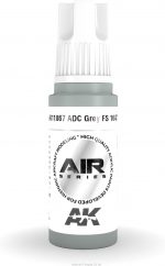 AK 3rd Gen Acrylics - ADC Grey FS 16473 - AIR