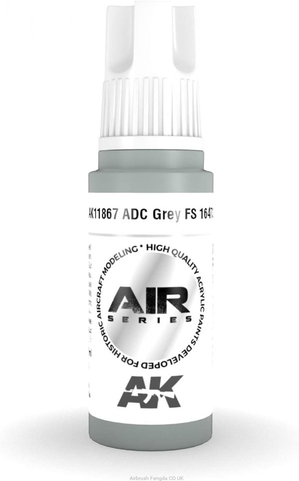AK 3rd Gen Acrylics - ADC Grey FS 16473 - AIR