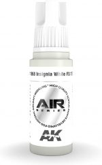AK 3rd Gen Acrylics - Insignia White FS 17875 - AIR
