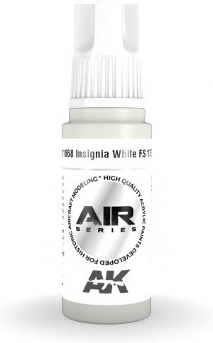 AK 3rd Gen Acrylics - Insignia White FS 17875 - AIR