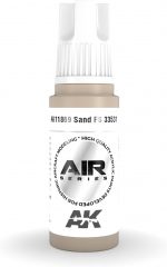 AK 3rd Gen Acrylics - Sand FS 33531 - AIR