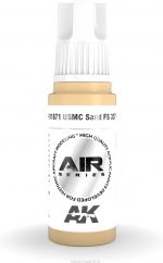 AK 3rd Gen Acrylics - USMC Sand FS 33711 - AIR