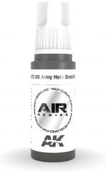 AK 3rd Gen Acrylics - US Army Helo Drab FS 34031 - AIR