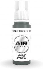 AK 3rd Gen Acrylics - Dull Dark Green FS 34092 - AIR