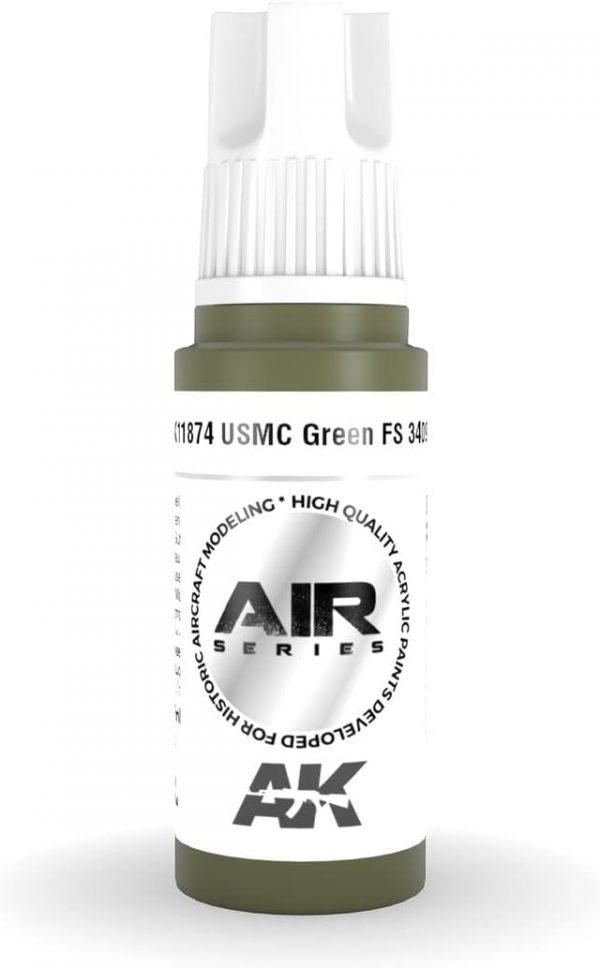 AK 3rd Gen Acrylics - USMC Green FS 34095 - AIR