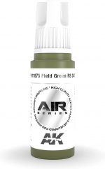 AK 3rd Gen Acrylics - Field Green FS 34097 - AIR