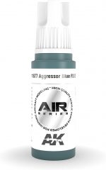 AK 3rd Gen Acrylics - Aggressor Blue FS 35109 - AIR