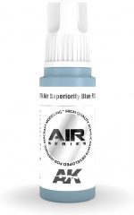 AK 3rd Gen Acrylics - Air Superiority Blue FS 35450 - AIR