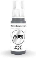 AK 3rd Gen Acrylics - Medium Gunship Grey FS 36118 - AIR
