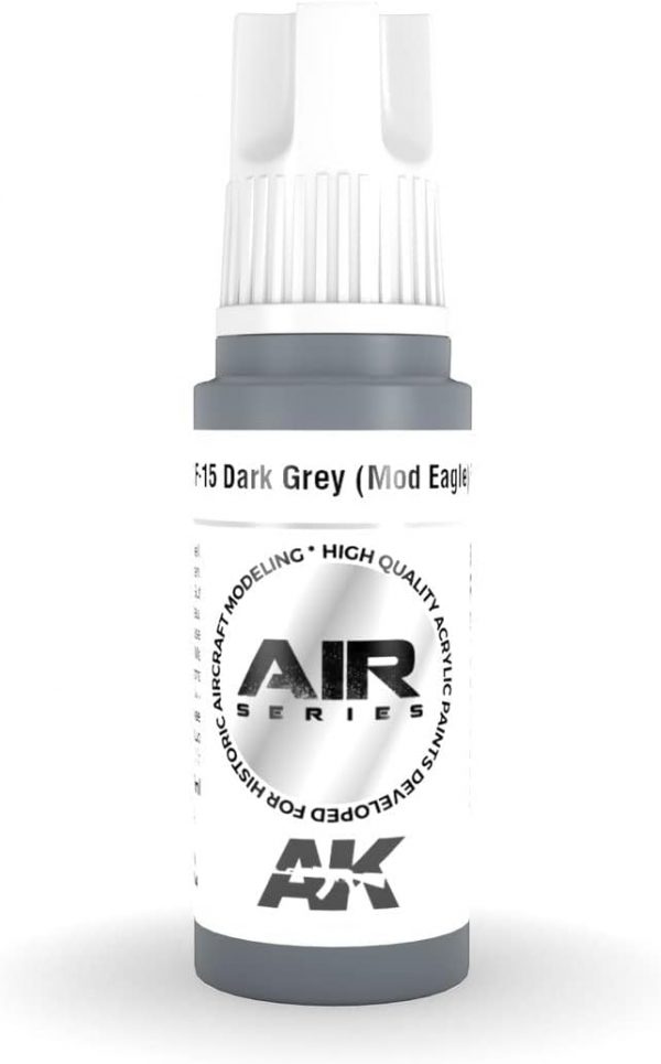 AK 3rd Gen Acrylics - F-15 Dark Grey (Mod Eagle) FS 36176 - AIR