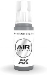 AK 3rd Gen Acrylics - Dark Gull Grey FS 36231 - AIR