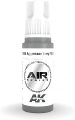AK 3rd Gen Acrylics - Aggressor Grey FS 36251 - AIR