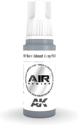 AK 3rd Gen Acrylics - Dark Ghost Grey FS 36320 - AIR