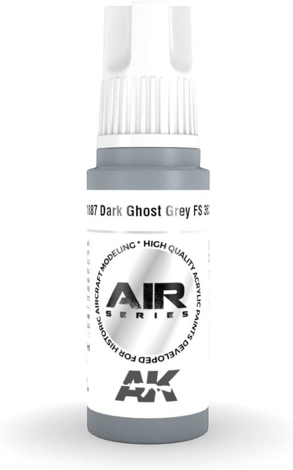 AK 3rd Gen Acrylics - Dark Ghost Grey FS 36320 - AIR