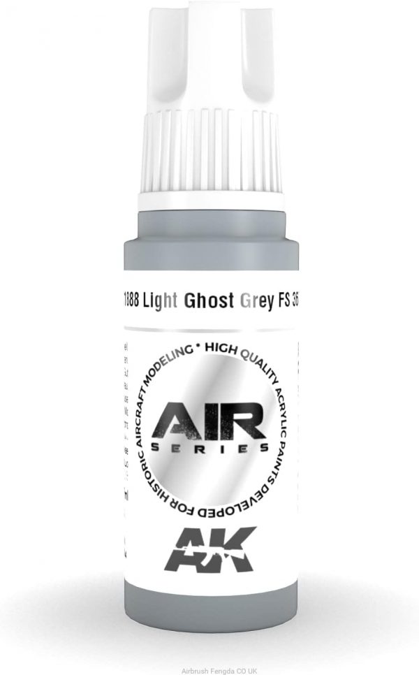 AK 3rd Gen Acrylics - Light Ghost Grey FS 36375 - AIR