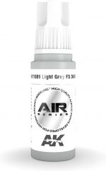 AK 3rd Gen Acrylics - Light Grey FS 36495 - AIR