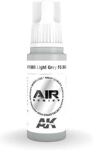 AK 3rd Gen Acrylics - Light Grey FS 36495 - AIR