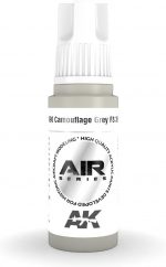 AK 3rd Gen Acrylics - Camouflage Grey FS 36622 - AIR