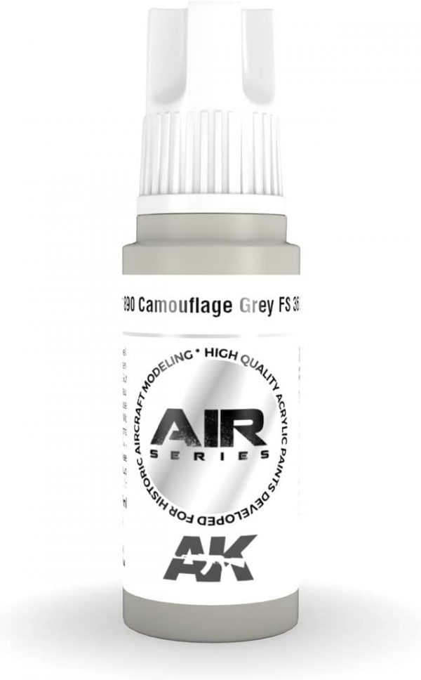 AK 3rd Gen Acrylics - Camouflage Grey FS 36622 - AIR