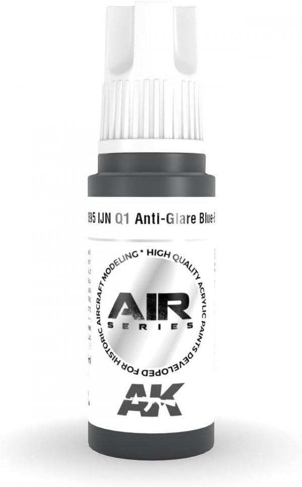 AK 3rd Gen Acrylics - IJN Q1 Anti-Glare Blue-Black - AIR