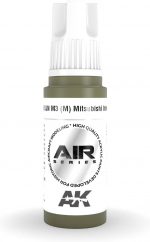 AK 3rd Gen Acrylics - IJN M3 (M) Mitsubishi Interior Green - AIR