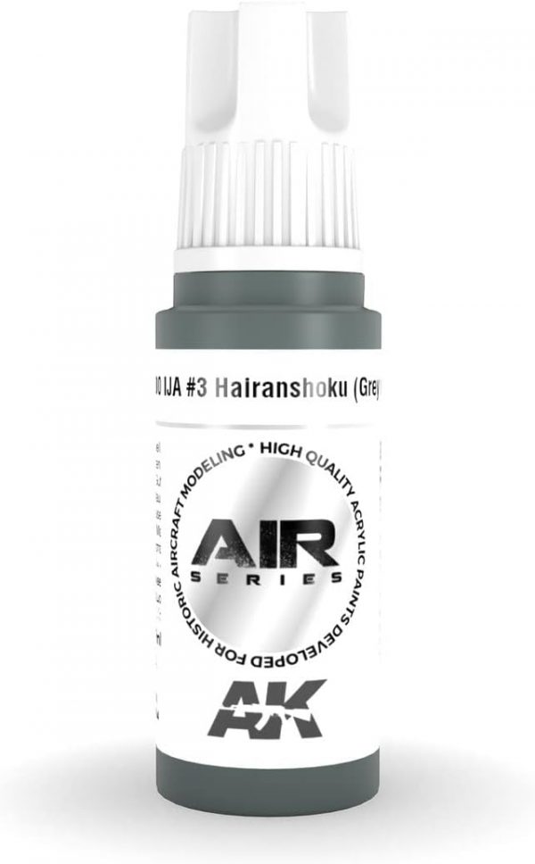AK 3rd Gen Acrylics - IJA #3 Hairanshoku (Grey Indigo) - AIR