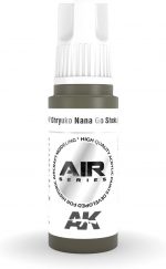 AK 3rd Gen Acrylics - IJA #7 Ohryuko Nana Go Shoku (Olive Brown) - AIR