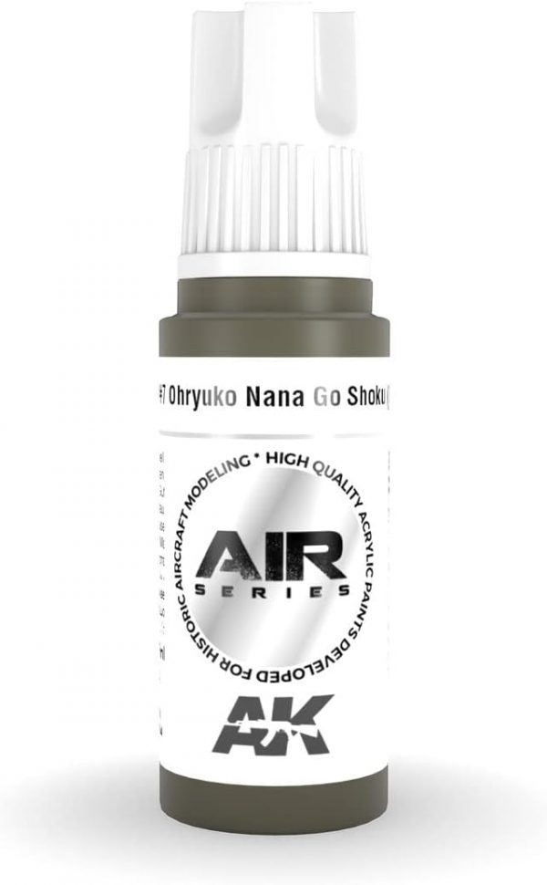 AK 3rd Gen Acrylics - IJA #7 Ohryuko Nana Go Shoku (Olive Brown) - AIR