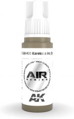 AK 3rd Gen Acrylics - IJA #30 Karekusa iro (Dry Grass) - AIR